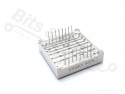 LED Matrix 8x8 round LEDs red common anode